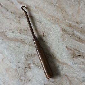 Vintage Trench Art Botton Hook WWI